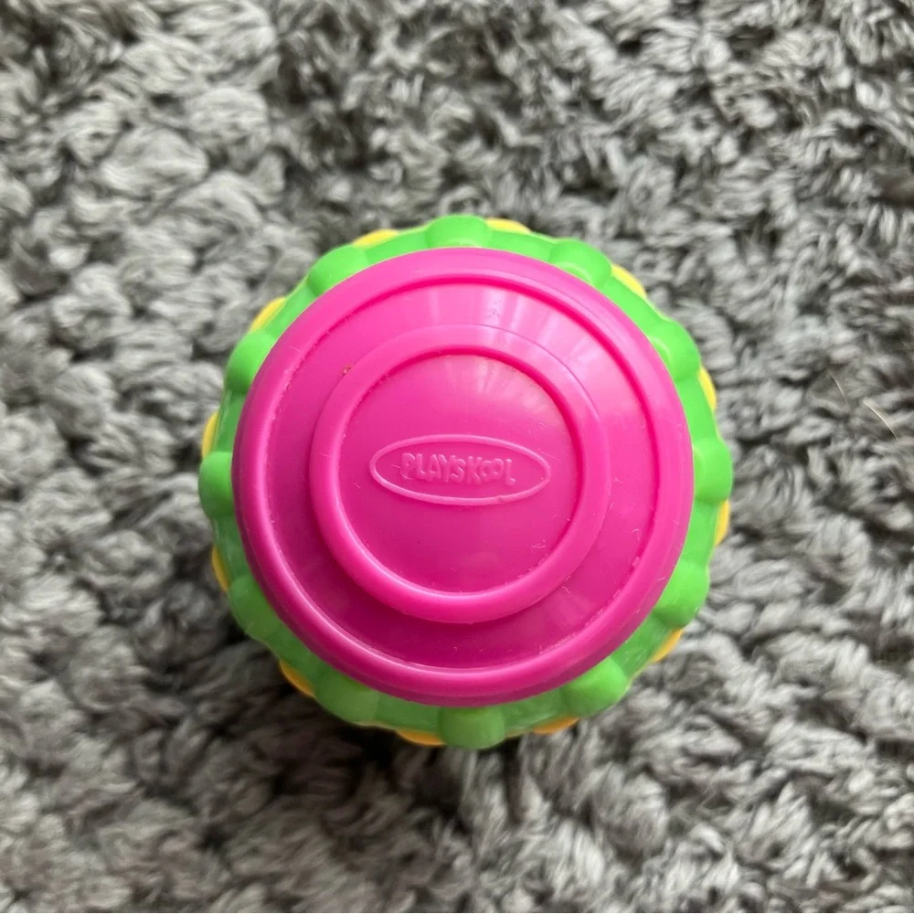 Playskool Busy Basics BUSY BALL Baby Toy Plastic Rhythm & Sound Replacement Ball